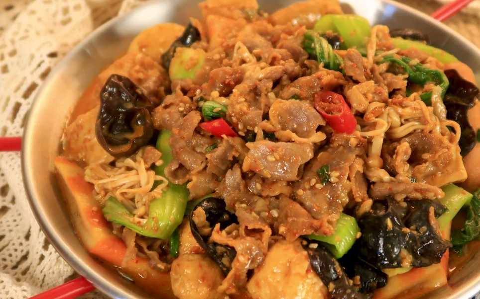 【肥牛麻辣拌】吃麻辣拌吗?放很多肥牛的那种