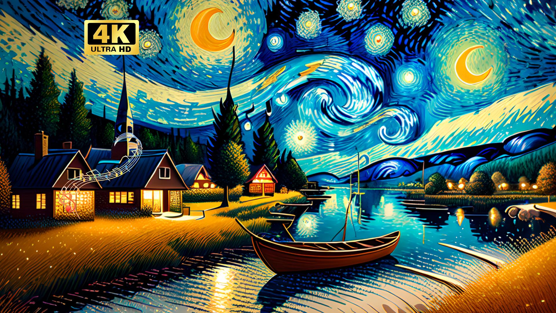 【ai绘画】美女看累了,就来看看油画里的风景吧