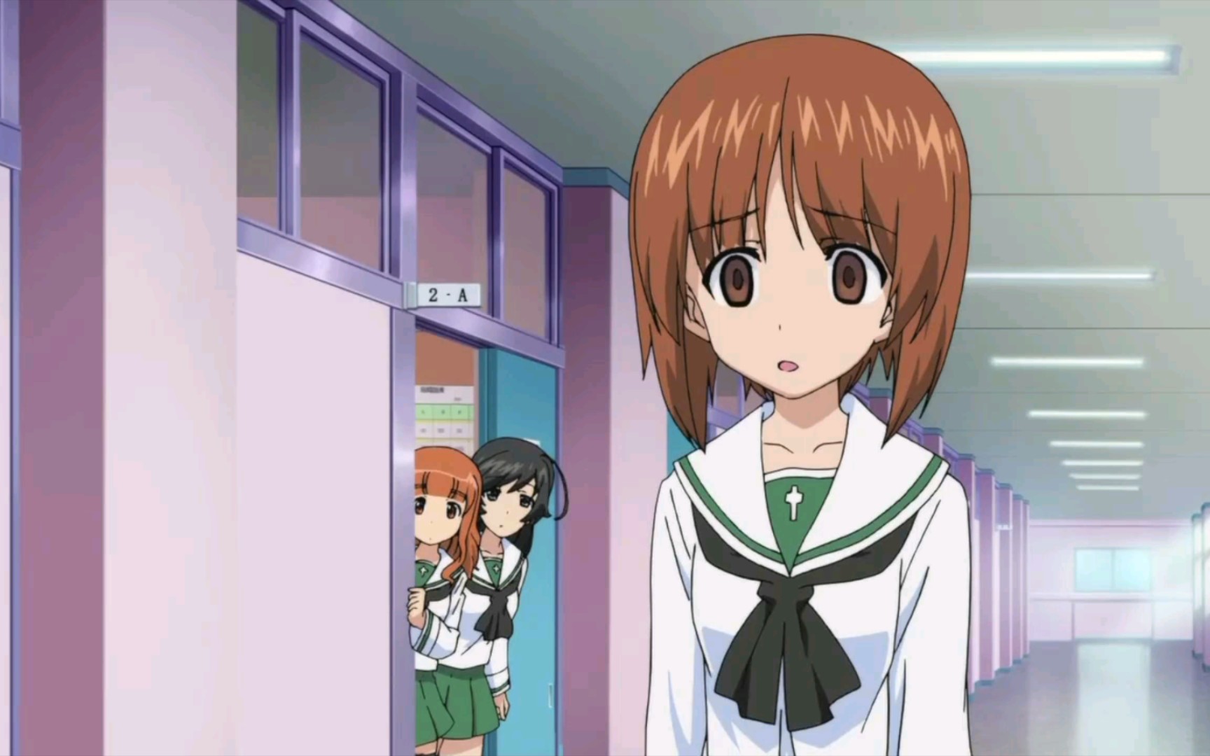 这个学校不是没有战车道吗?可怜的西住同学