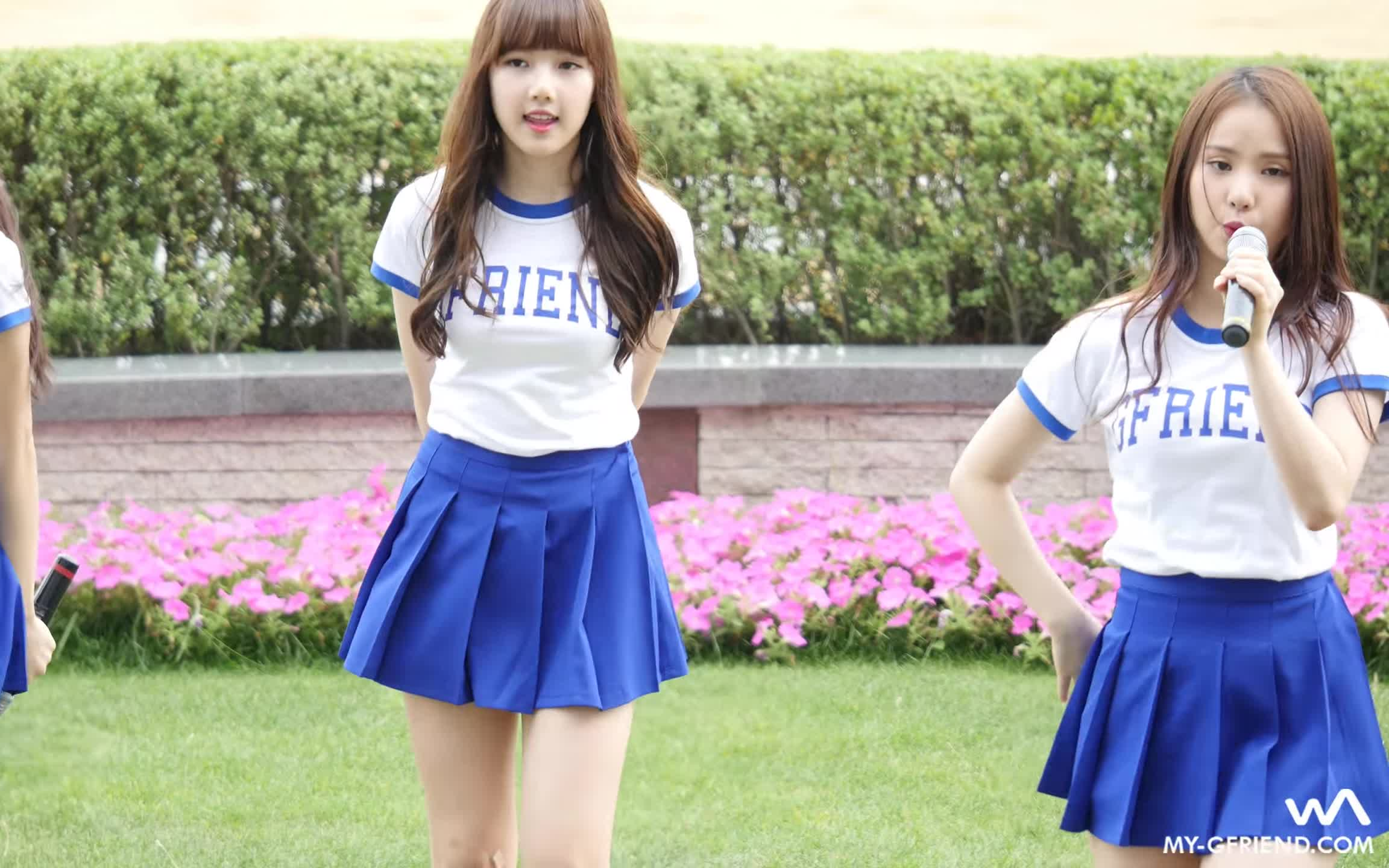 [图][gfriend]150705 gfriend 郑艺琳 Bring It All Back