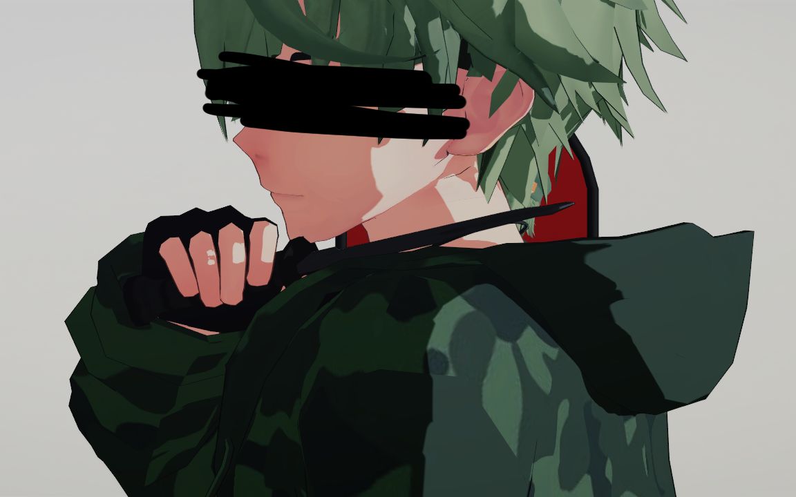 【幸木镇mmd】fetish【觉军】