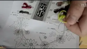 刺绣针法入门视频教程(刺绣冬季花环视频)
