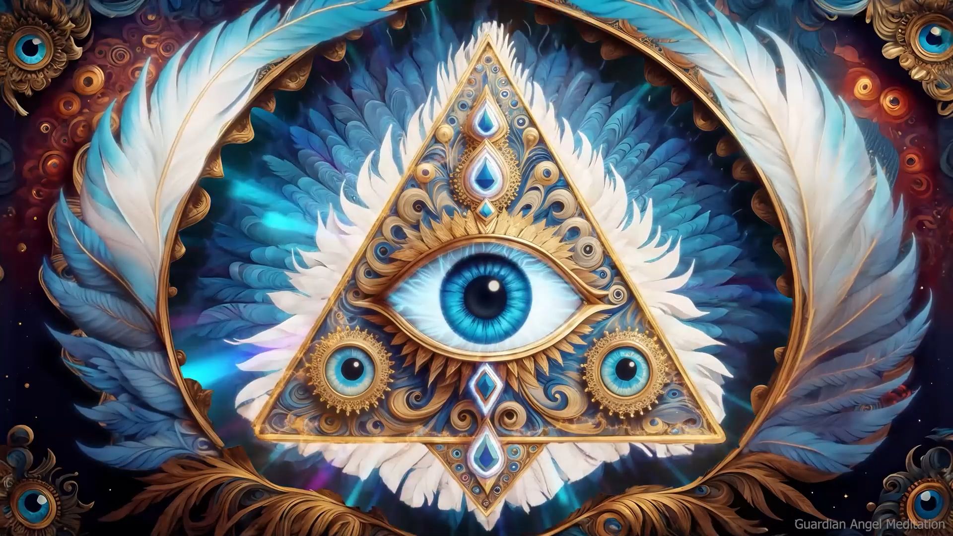 音乐 432 hz |解锁你的第三只眼9799% 的人类还没有准备好以这些