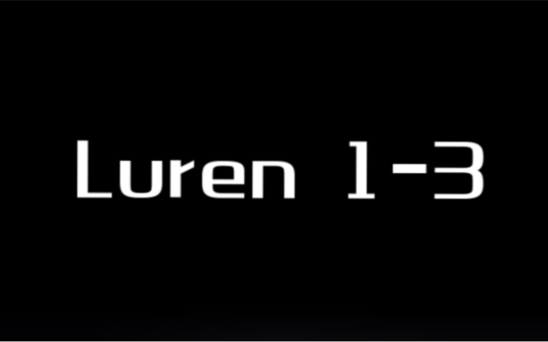 【MC跑酷】Luren 13哔哩哔哩bilibili我的世界