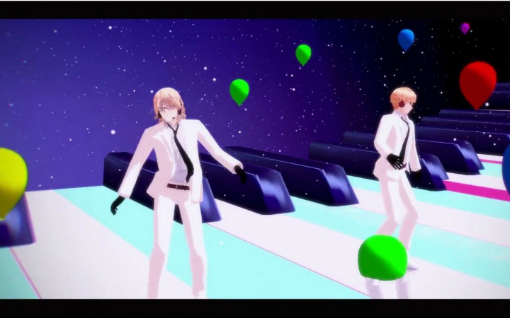 [图]【APH/MMD】I wanna dance with you！【偶像Dover企画】