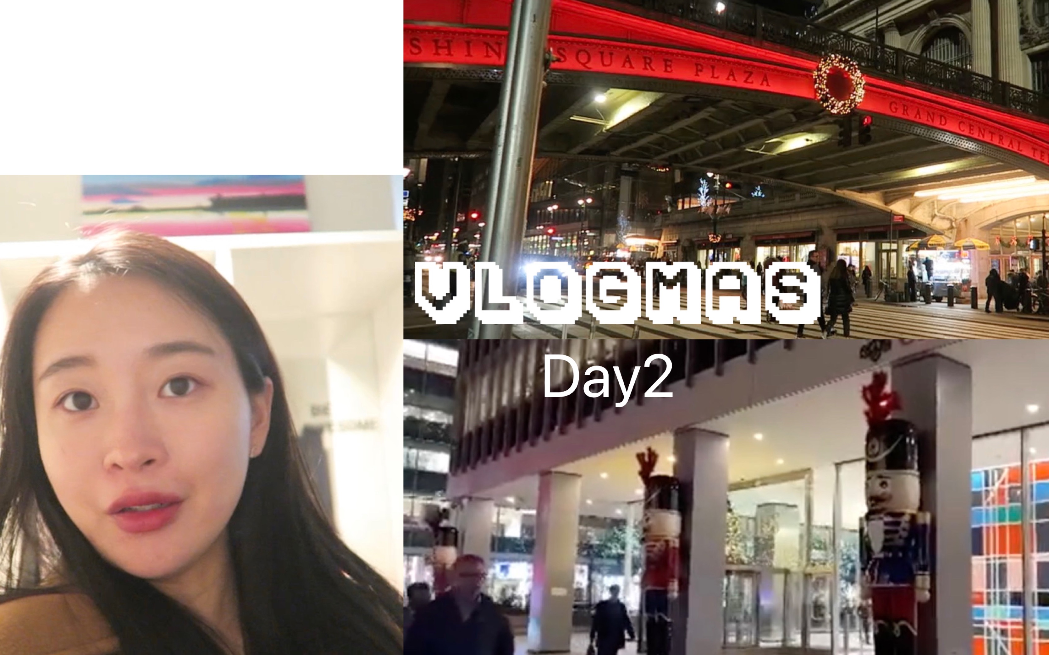 寿司少女Olivia | Vlogmas Day 2哔哩哔哩bilibili