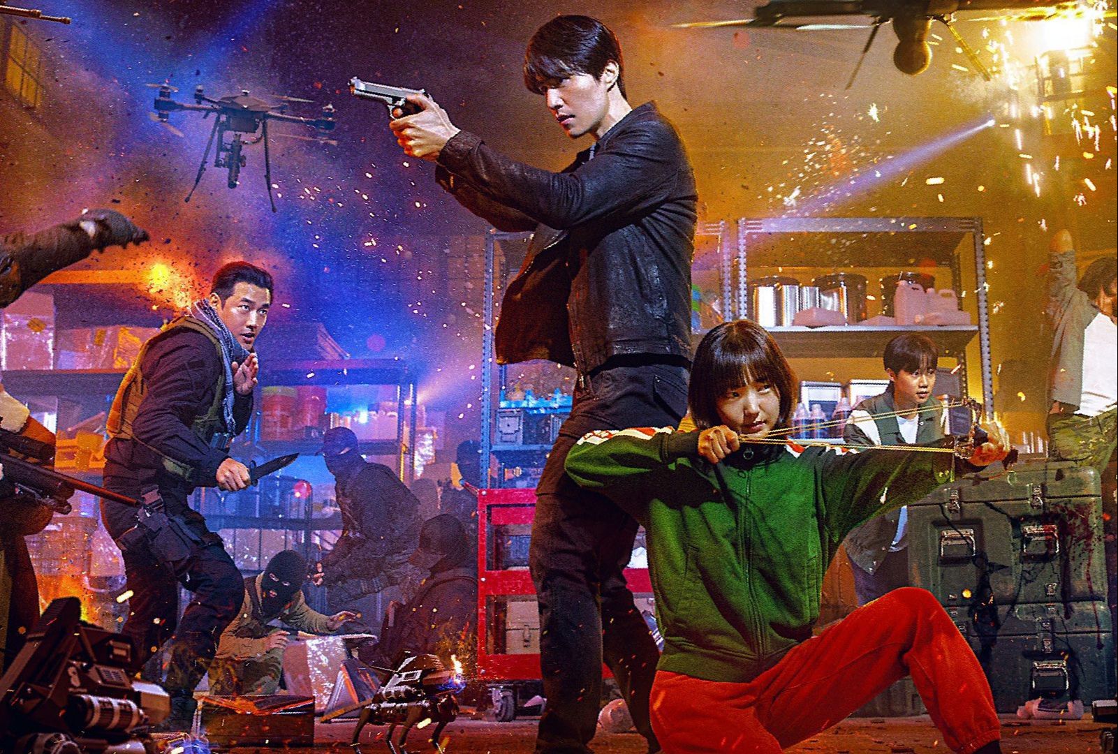 2024韩剧/李栋旭主演《杀人者的购物中心》剧情生猛犯罪悬疑事件