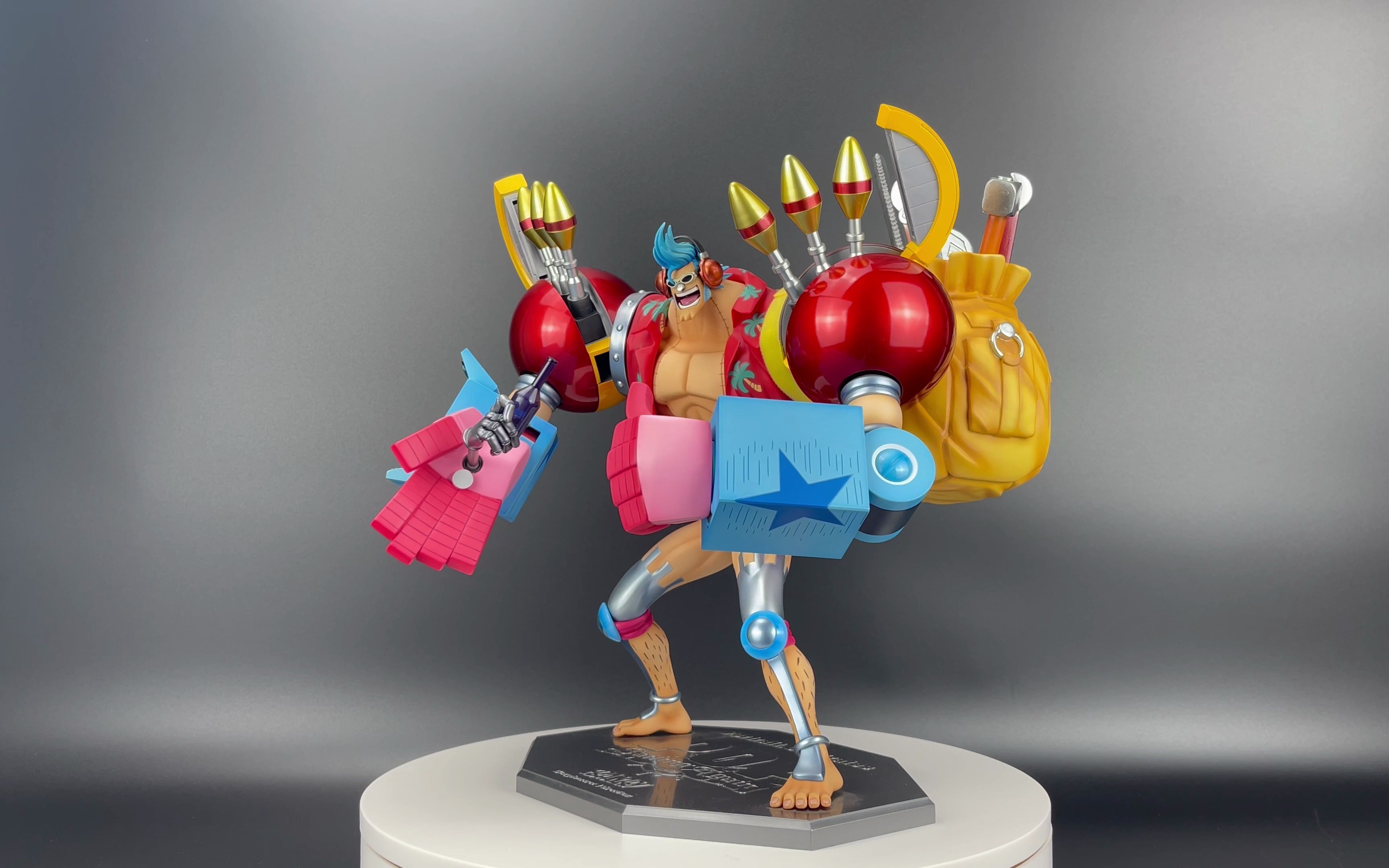 megahouse 海贼王 pop max 弗兰奇