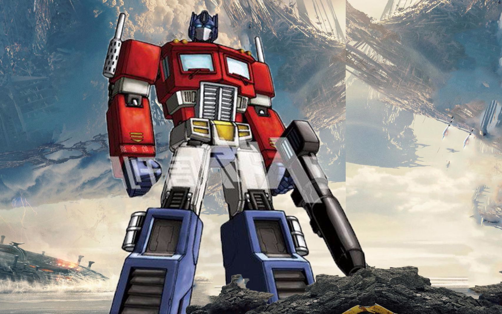 【变形金刚5:最后的骑士】最强忍者机器人!