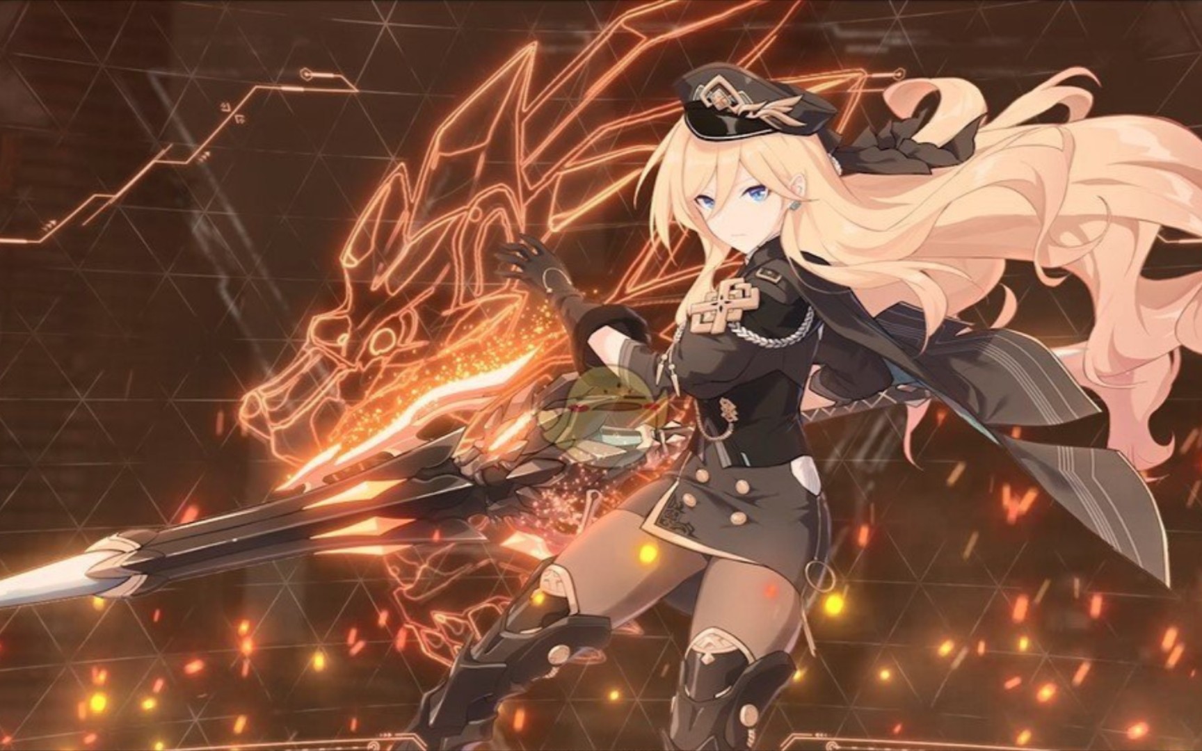 【崩坏三】祝幽兰黛尔生日快乐,角色生日语音第二期幽兰黛尔荣光篇(不