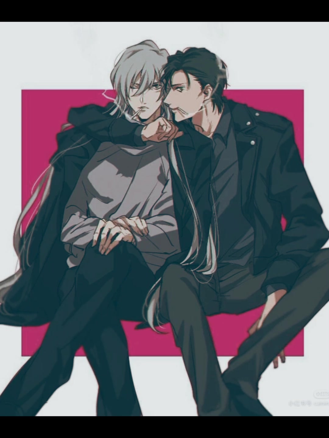 琴酒秀一这对cp你们爱了吗?