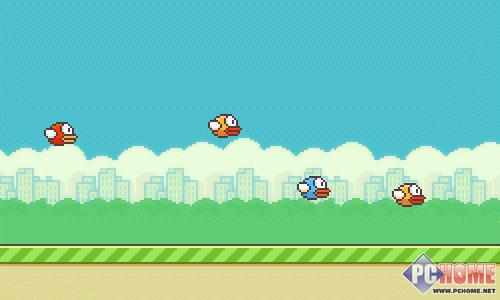 像素鸟 flappy bird 手打132