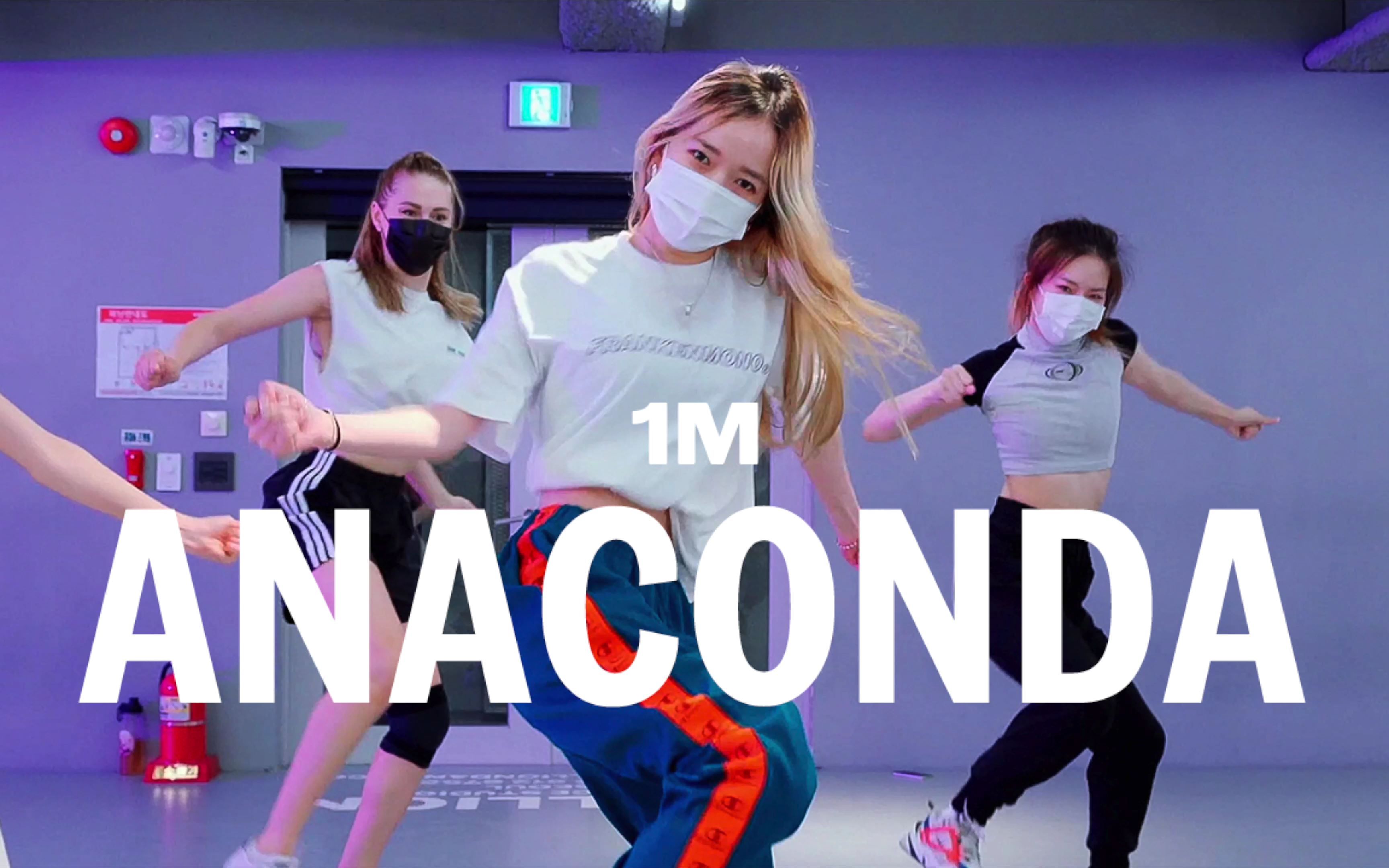 【1m基础】yeji kim 编舞《anaconda》