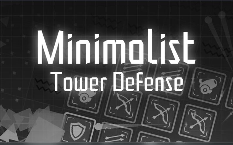 [图]【Minimalist Tower Defense 极简塔防】极难 六槽位通关主线1-5章 实况（更新最终高塔DLC）