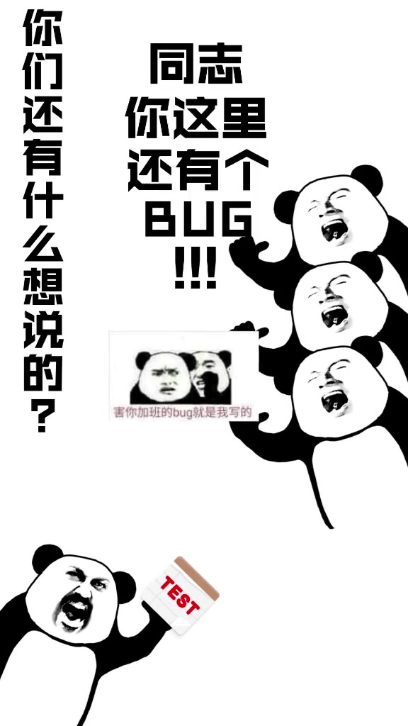 没事找bug,有事找程序员,软件测试的一天