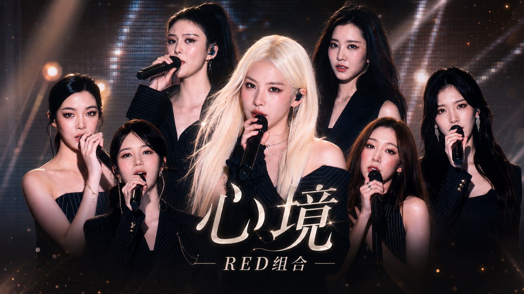 【R.E.D组合】最温柔的倾述《心境》绝美现场丨赤焰红1.0 广州站 | 4K Hi-Res