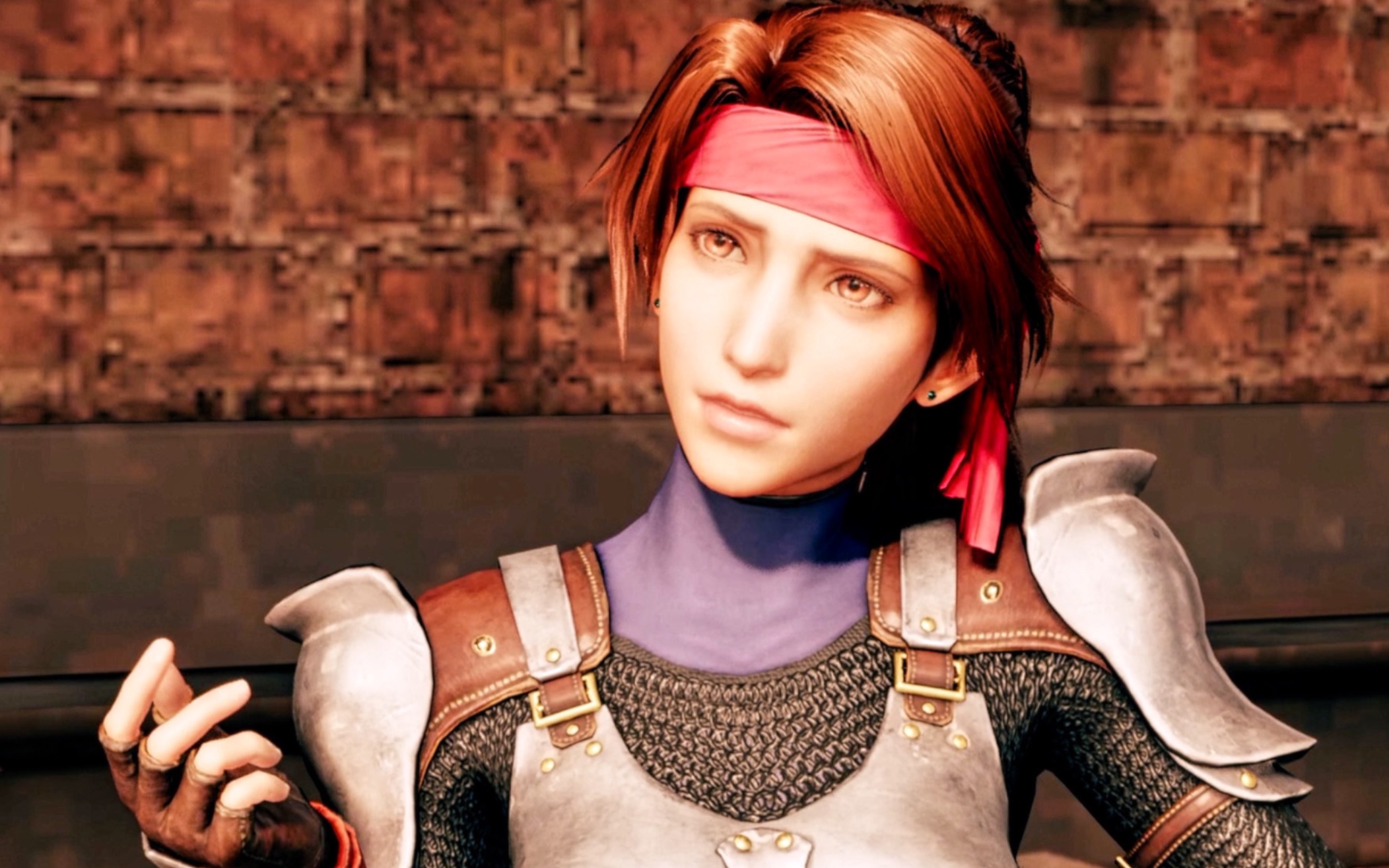 尤菲与杰西的第一次见面 最终幻想7重制版dlc