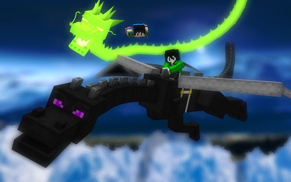 我的世界渣动画战魂【沉默君】mine_imator