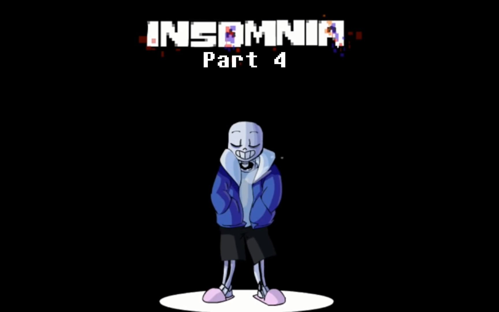 Insomnia Part 4 [Undertale Comic Dub]失眠症【自加中字】哔哩哔哩bilibili