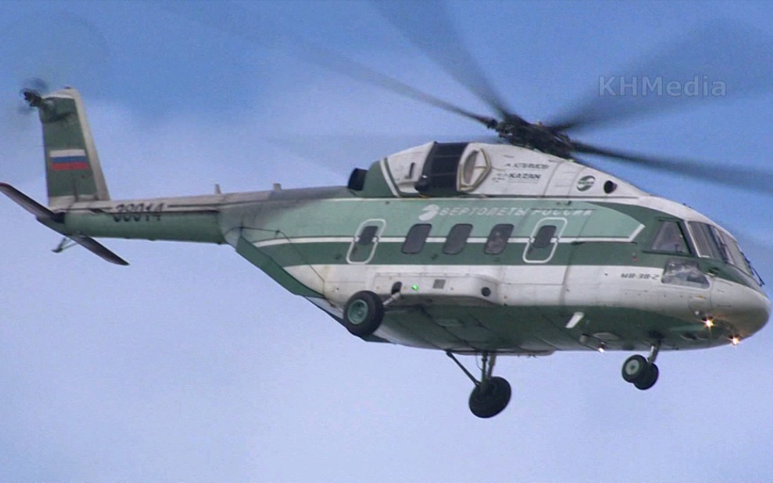 【军事】俄罗斯米里mi-38直升机