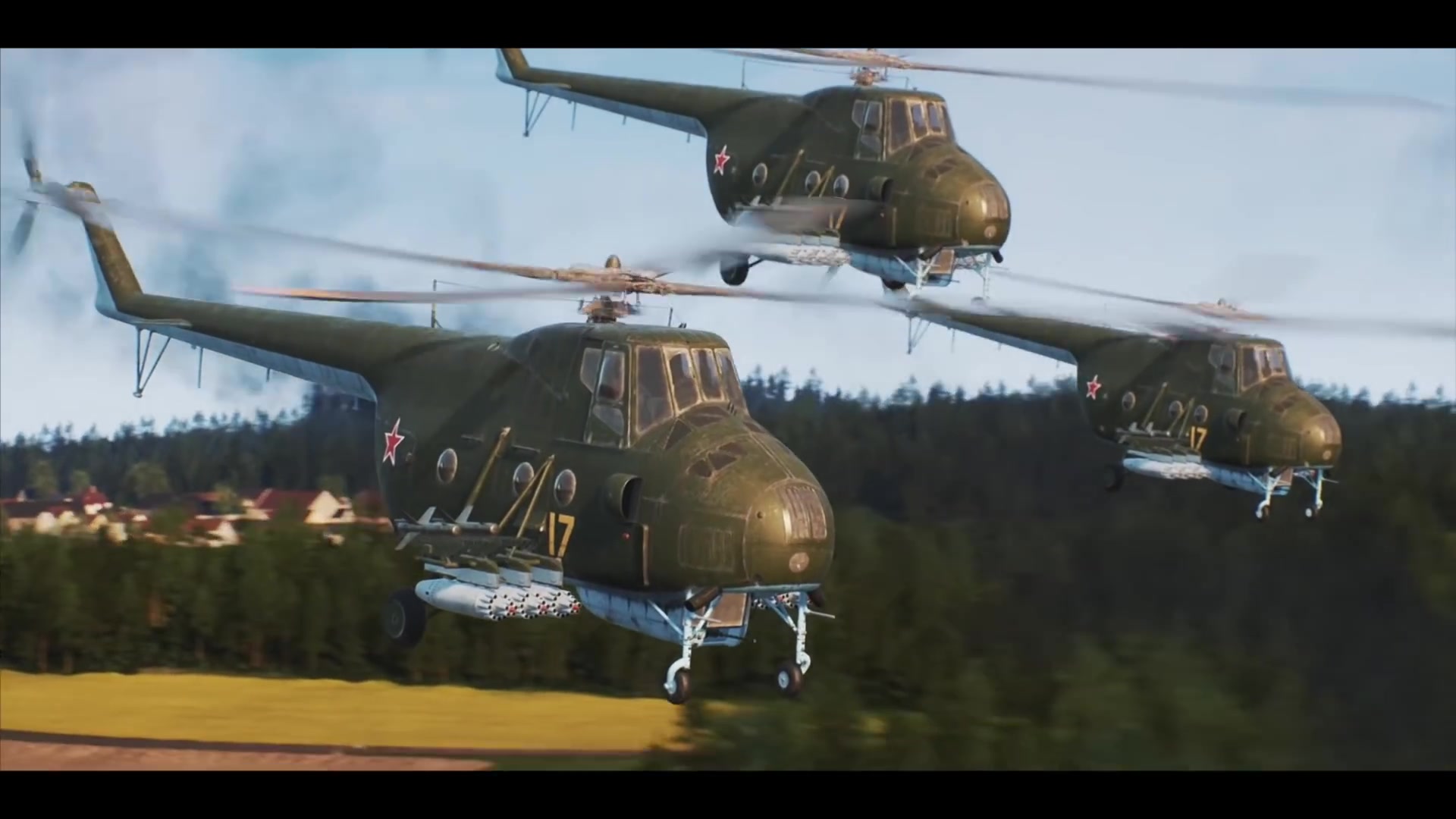 苏联米4直升机团突袭驻西德美军装甲师战争游戏钢铁之师两开花冷战热