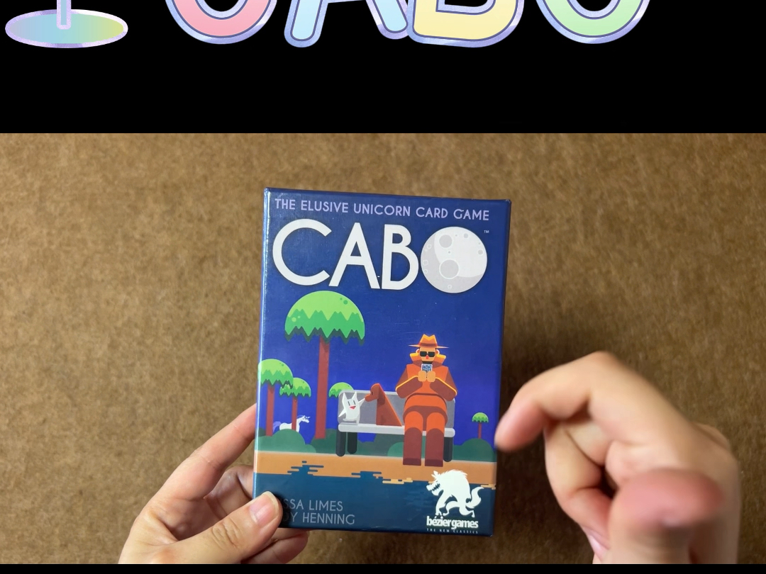 CABO来一把,敲敲敲有趣!