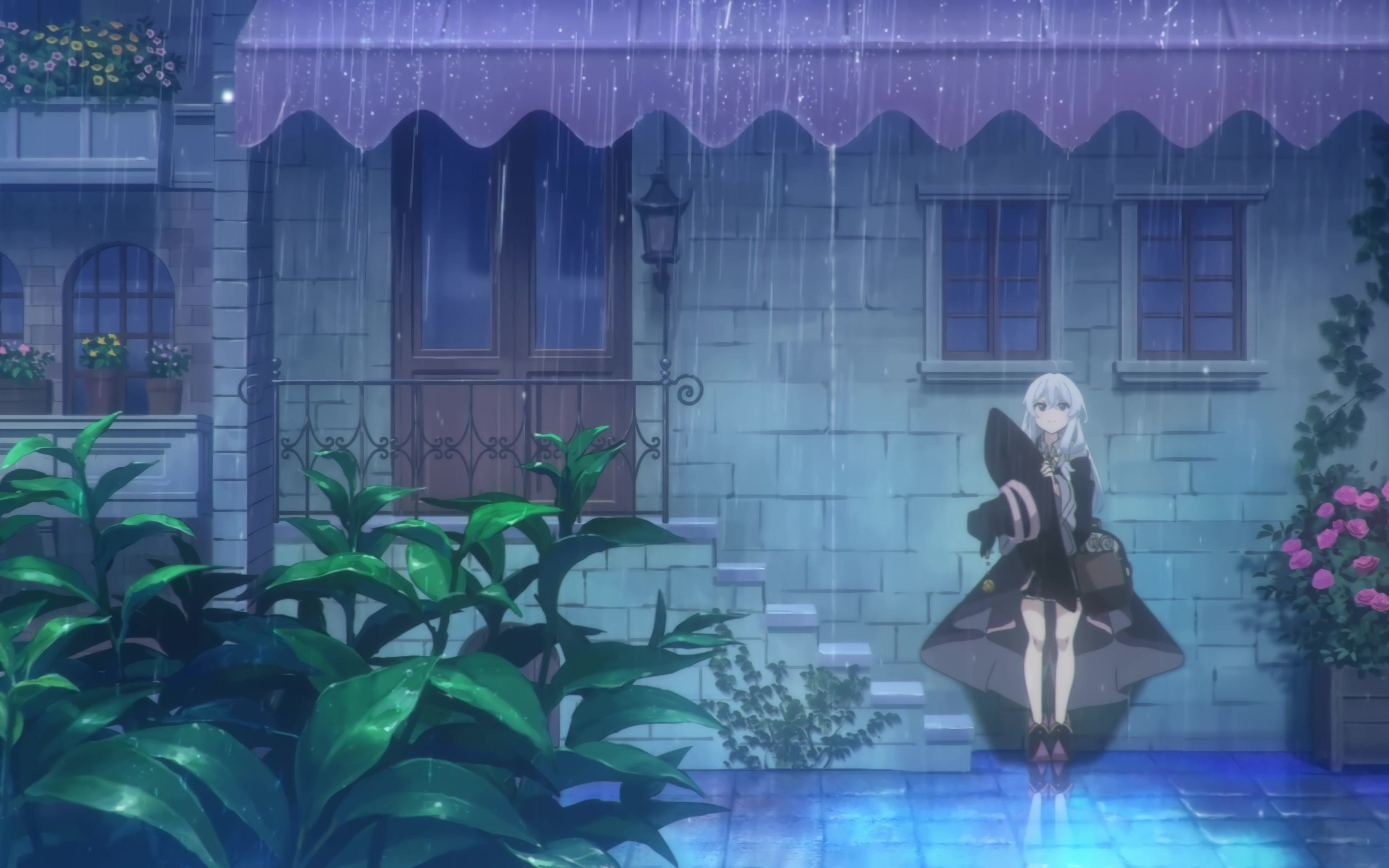 【4k 去噪点】『魔女之旅』ncop / 『魔女の旅々』ncop「リテラチュア