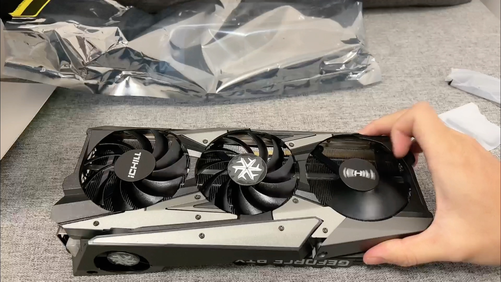 映众3080冰龙超级版10g开箱