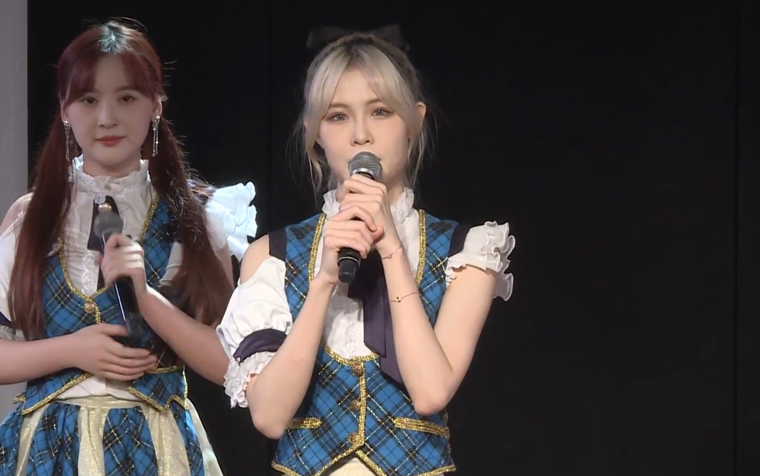 【王秭歆】20220701 gnz48 team z《他们所不知道的team z》公演 cut