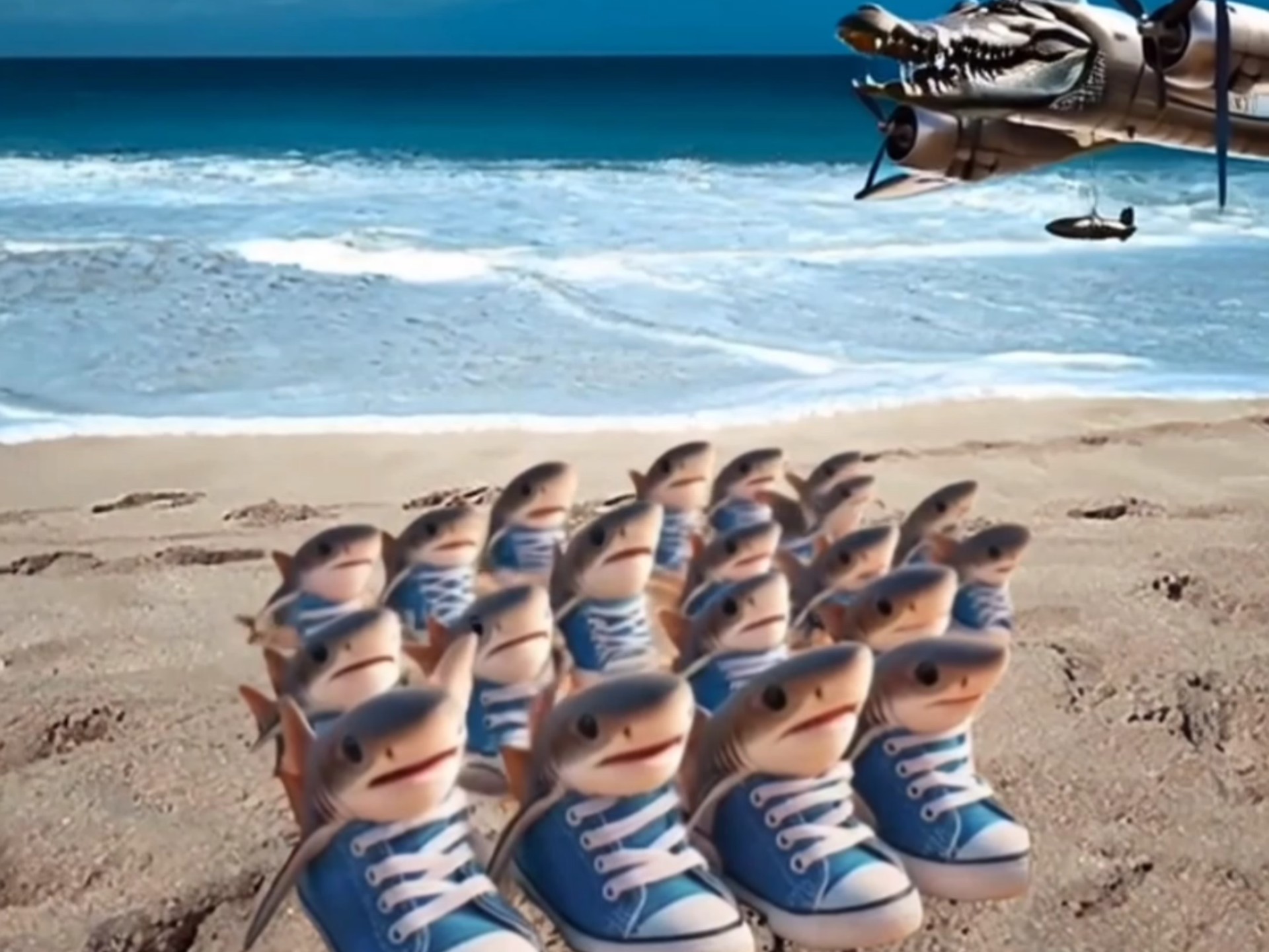 cs鳄鱼杀了小鲨鱼