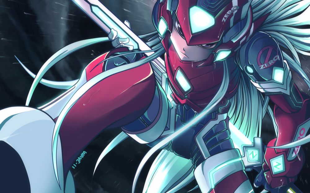 洛克人zero2演示盾不回收bug打法