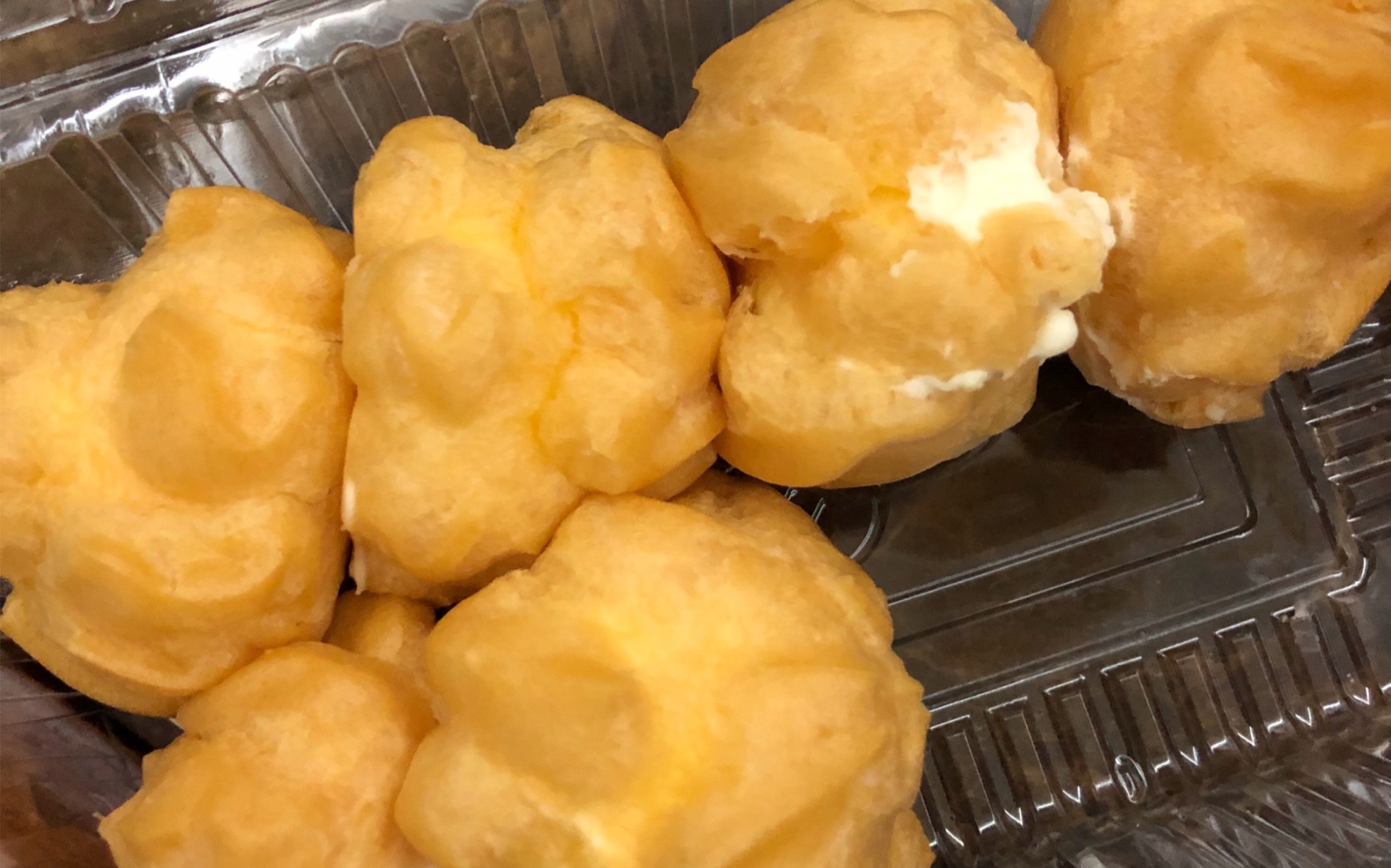 江鱼老式奶油大泡芙合集_哔哩哔哩_bilibili