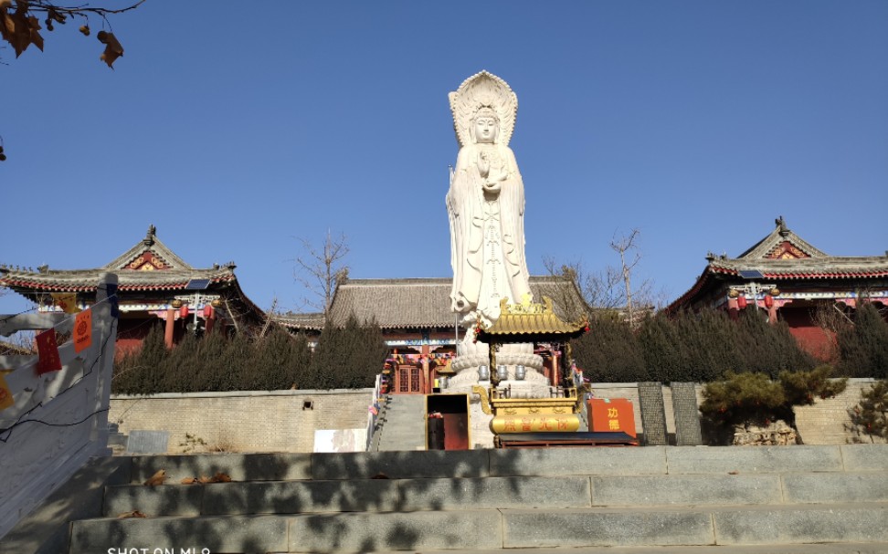 道教遗址上的佛寺,满城县龙德寺诠释了什么是佛道不分家!