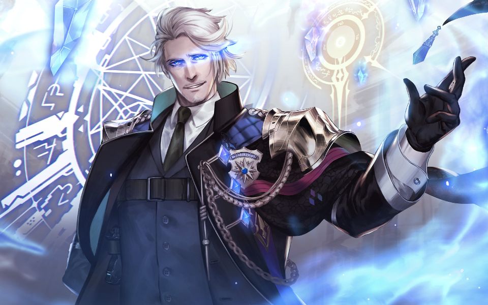 【影之诗】主战者泰坦宾森特语音翻译集【cv. 三木真一郎】