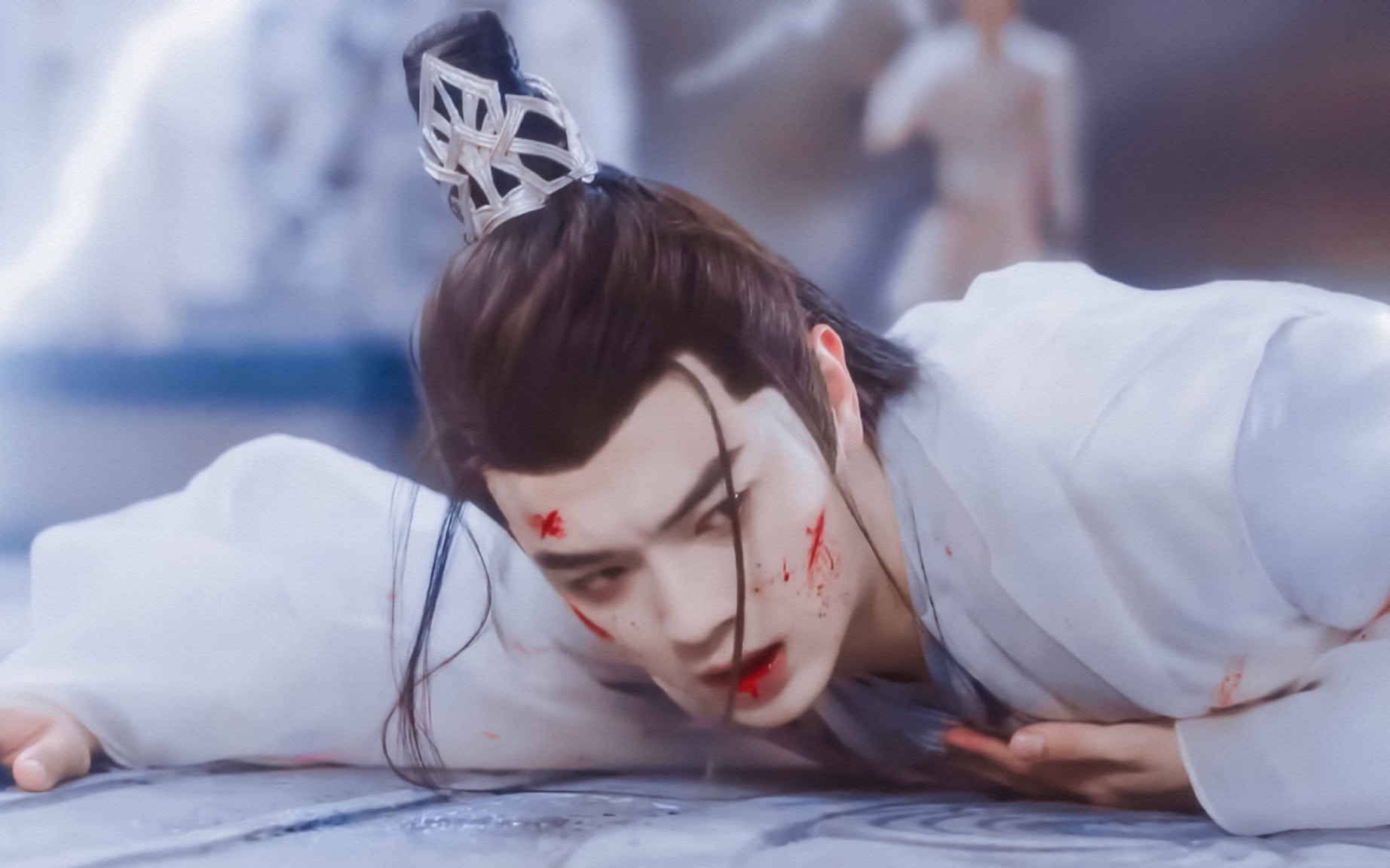 千古玦尘这才是我想看的战损渡劫清穆青龙台渡劫纯享版