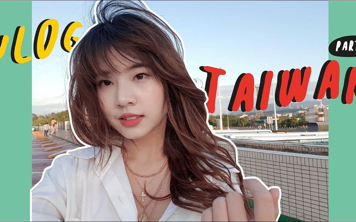 【fon sananthachat】190105 vlog taiwan part1 台湾行_哔哩哔哩 (゜