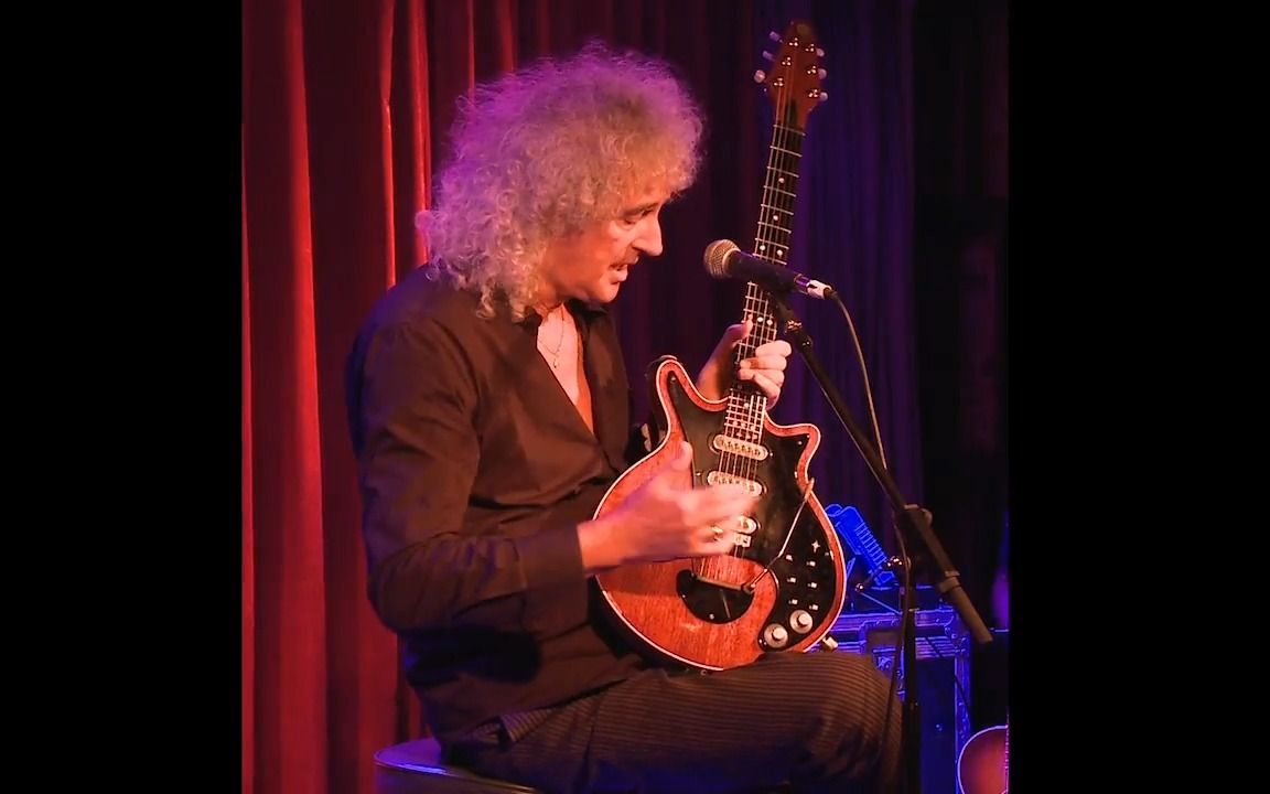 brian mays red special - the book launch