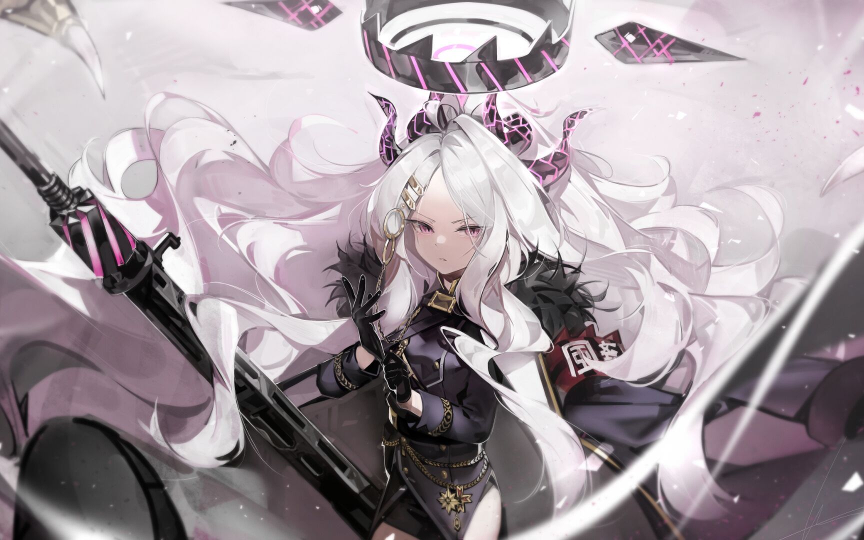 【碧蓝档案/as】爱丽丝的大危机,大魔王日奈参上!