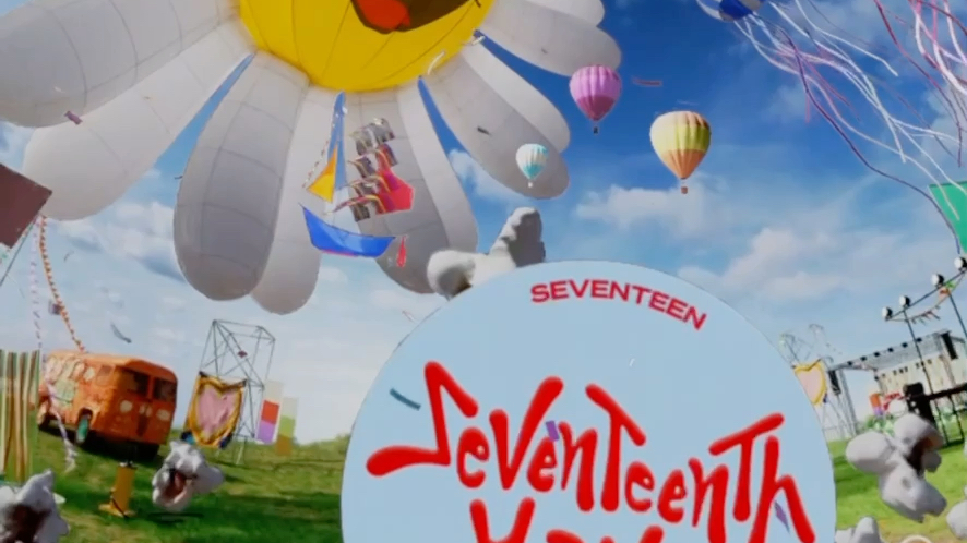 seventeen mini11,专辑终于到了,封面都这么有趣!