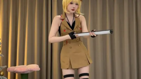 还有细节bili_3081667这是灵狐彳亍又寸口这个cos的女角色不是灵狐?