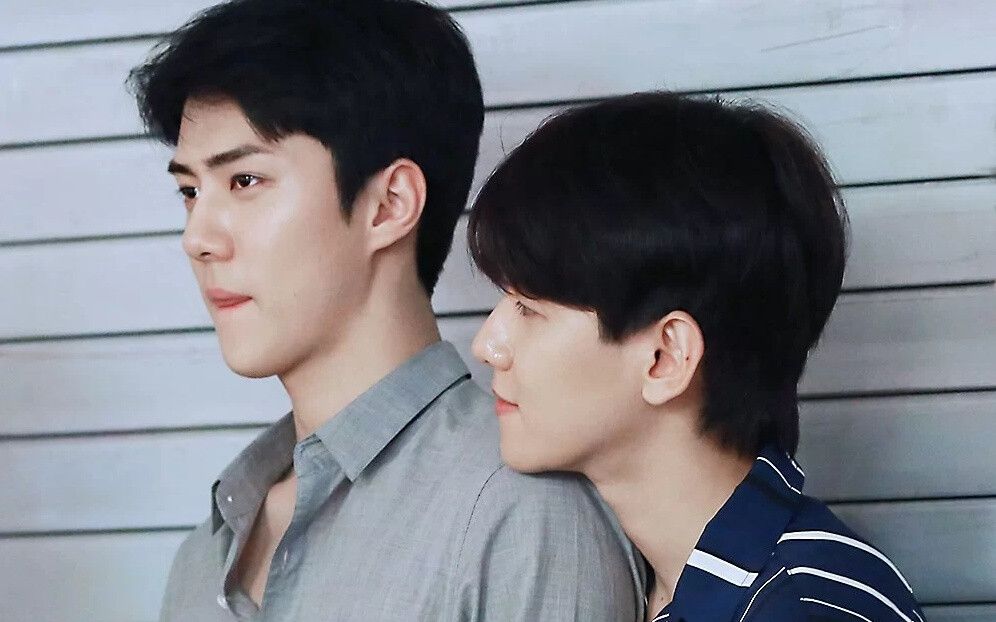 边伯贤吴世勋 做梦素材⑤ | 当你和bbh54勋一起吃饭.(前方修罗场嘿嘿)