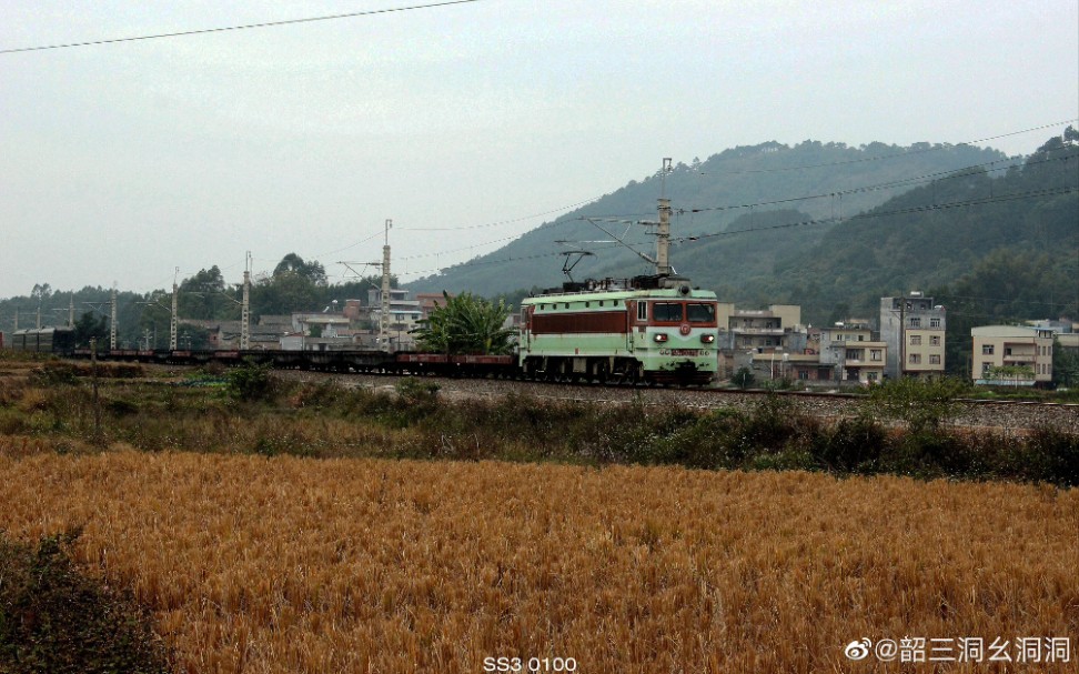 铁路上的移动障碍,超级超限空车43307次哔哩哔哩bilibili