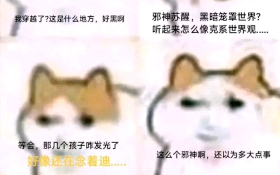 [图]猫猫图meme图