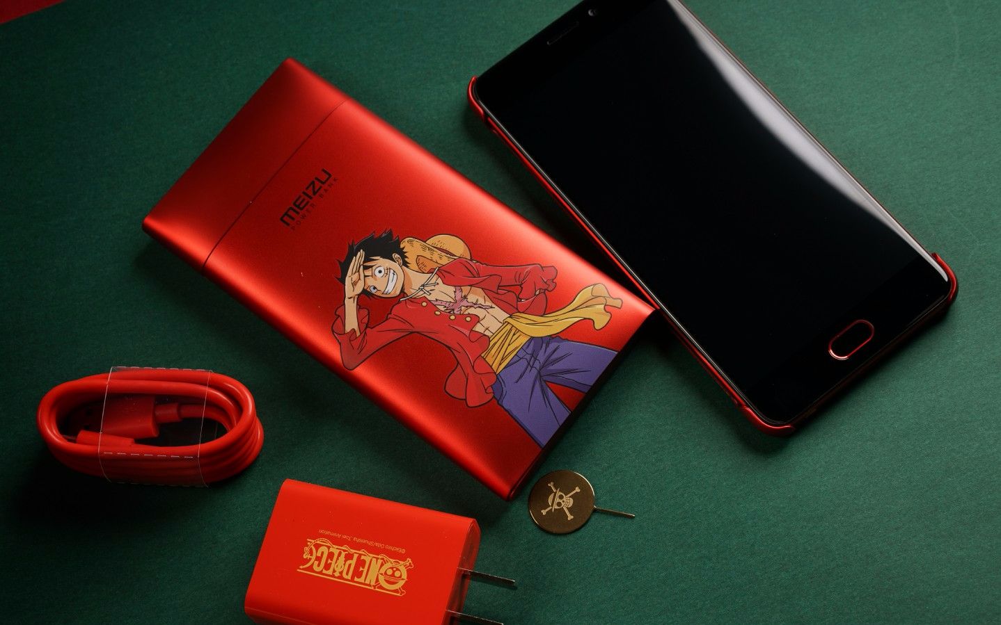 魅蓝note6海贼王限定典藏版开箱上手体验