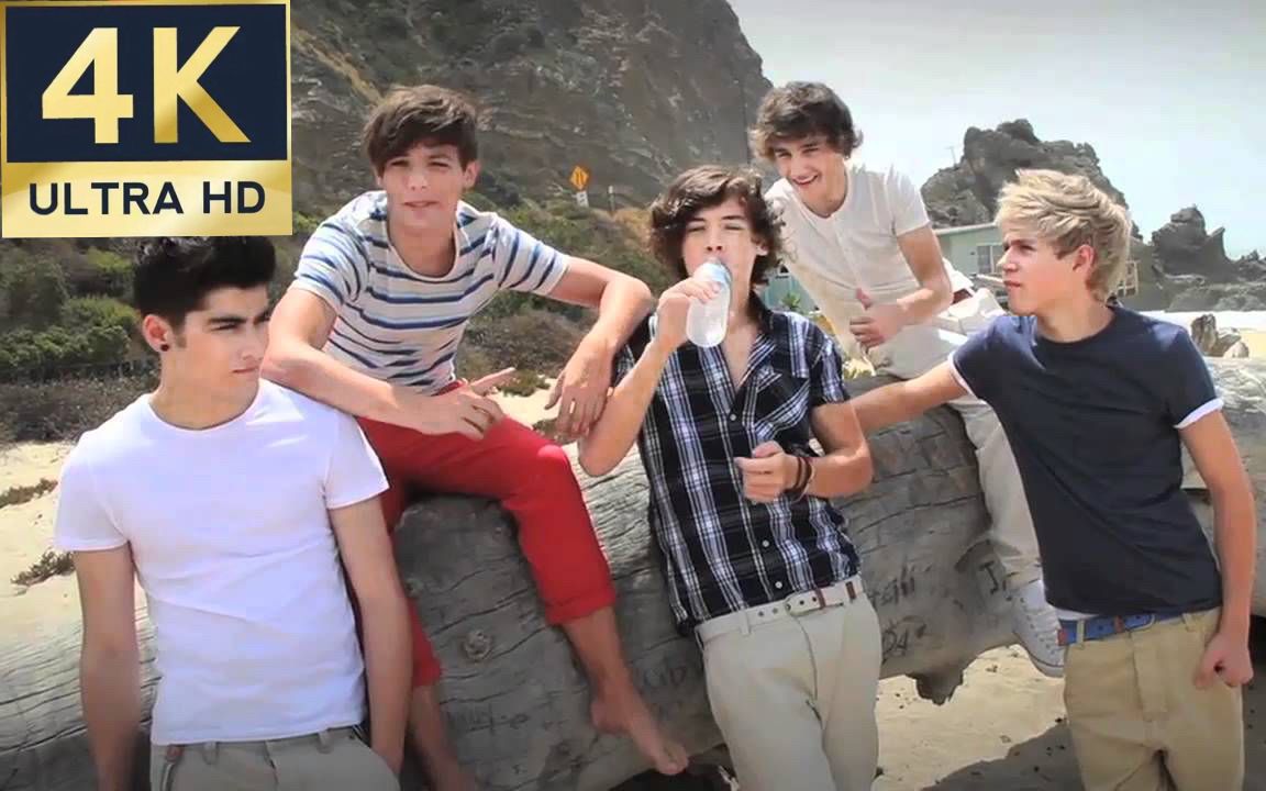 [图]【4K 极清】What Makes You Beautiful-One Direction 单向乐队 绝对的代表作