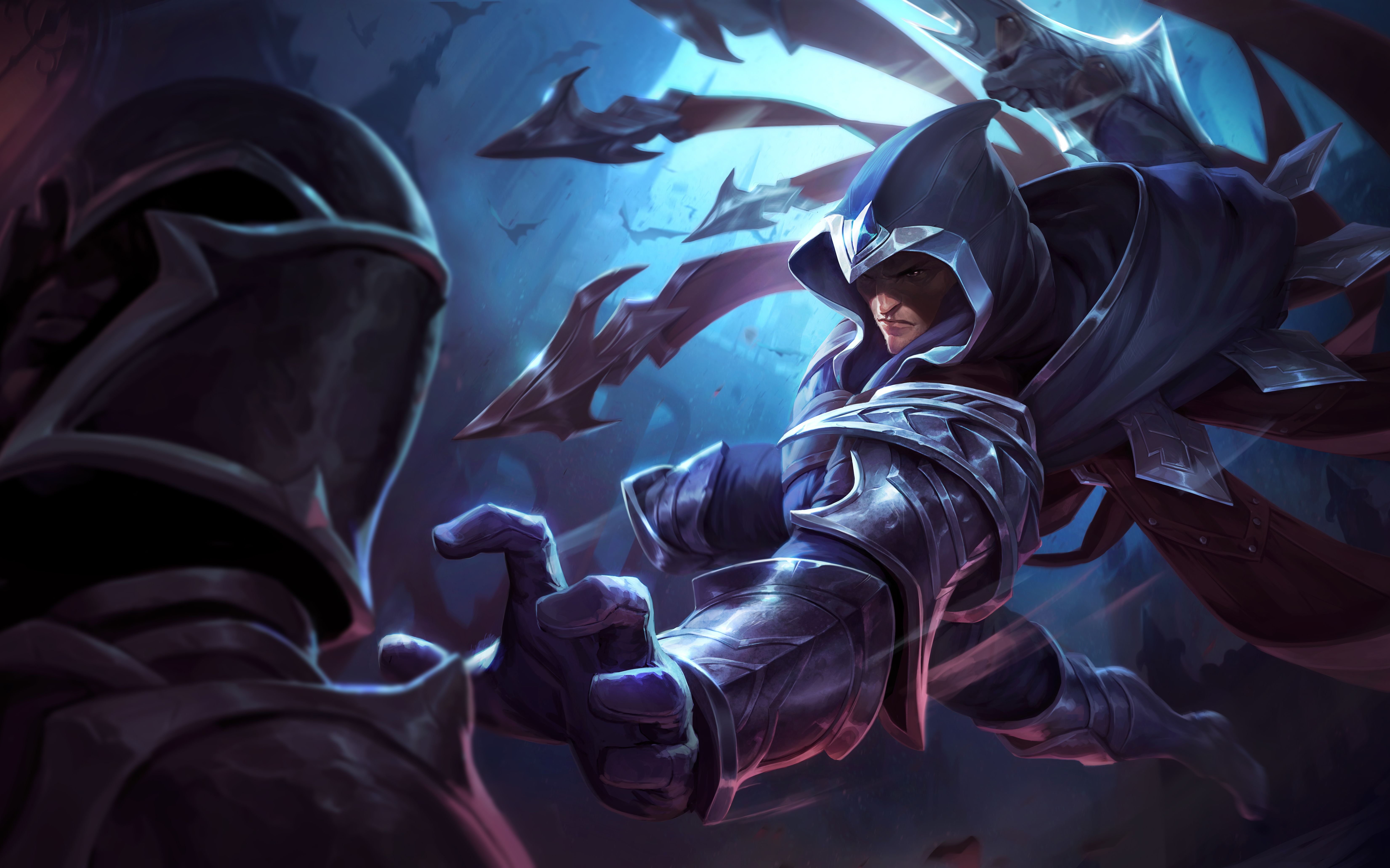 至强男刀vsdoinb克烈教你王者局被counter如何游走