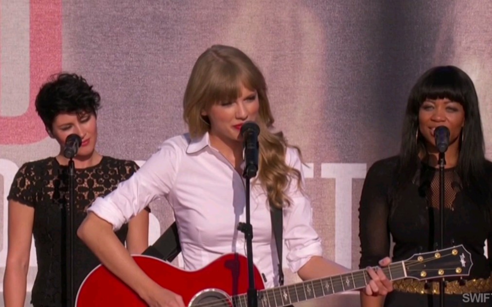 Taylor Swift 《Begin Again》Live at Ellen哔哩哔哩bilibili