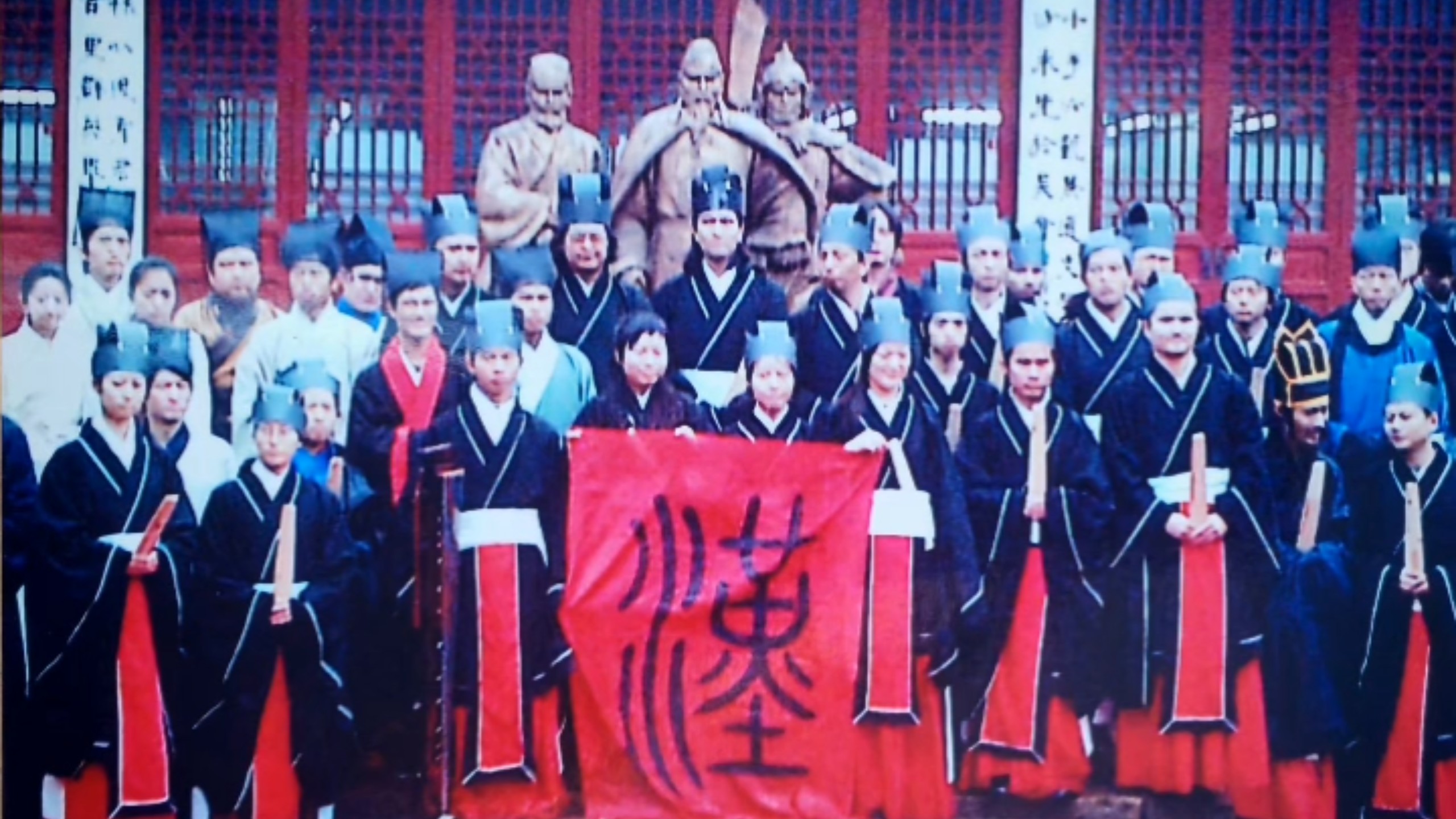 记2006年那次经典的江阴祭祀抗清三公