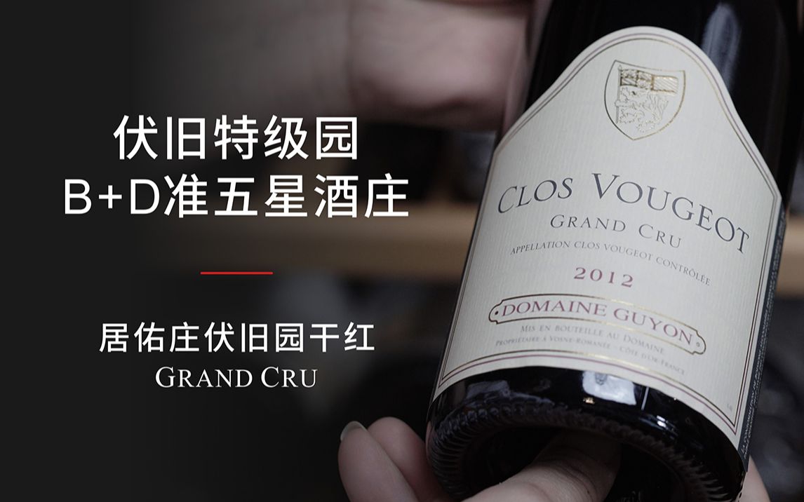 居佑庄伏旧园特级园红葡萄酒 domaine jean pierre guyon clos de
