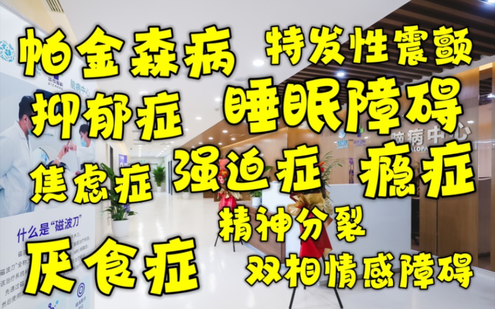 抑郁症:精神疾病?神经疾病?抑郁症有救啦!“磁波刀”是个啥?哔哩哔哩bilibili